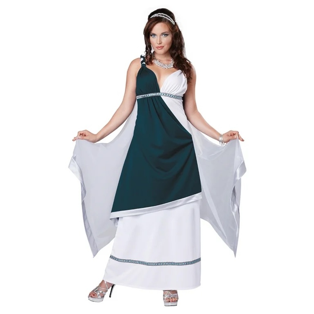 Roman Beauty Costume Womens 6-8, California costumes